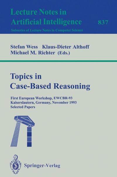 Topics in Case-Based Reasoning