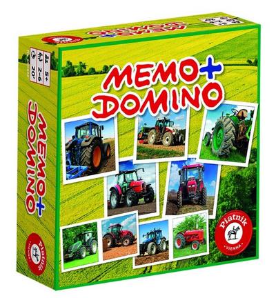 Memo + Domino - Traktoren
