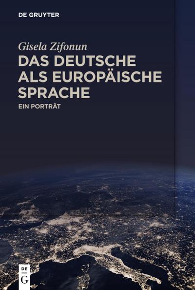 Das Deutsche als europäische Sprache