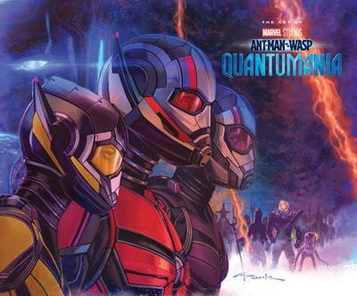 Marvel Studios’ Ant-Man & The Wasp: Quantumania - The Art of The Movie