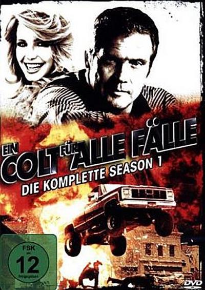 Ein Colt für alle Fälle. Season.1, 6 DVDs