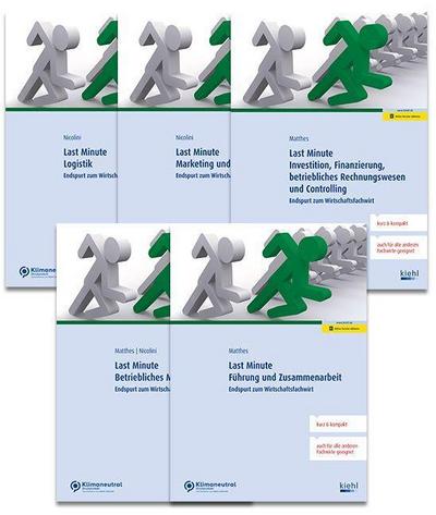Bücherpaket: Last Minute Wirtschaftsfachwirteprüfung - Komplettpaket Handlungsspezifische Qualifikationen