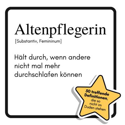 Altenpflegerin