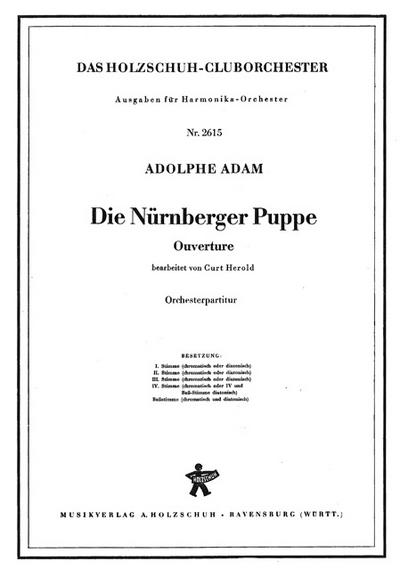 Die Nürnberger Puppefür Akkordeonorchester