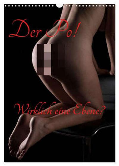 Der Po! Wirklich eine Ebene? (Wandkalender 2026 DIN A3 hoch), CALVENDO Monatskalender