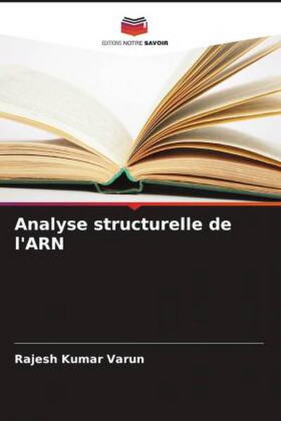 Analyse structurelle de l’ARN