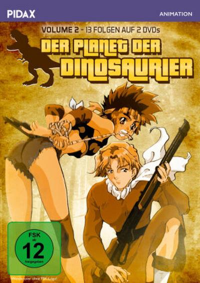 Der Planet der Dinosaurier. Vol.2, 2 DVD