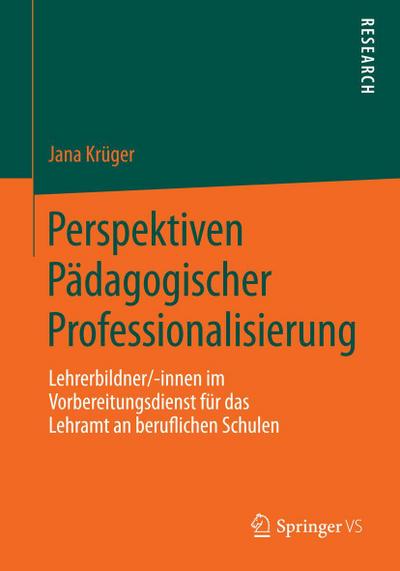 Perspektiven Pädagogischer Professionalisierung