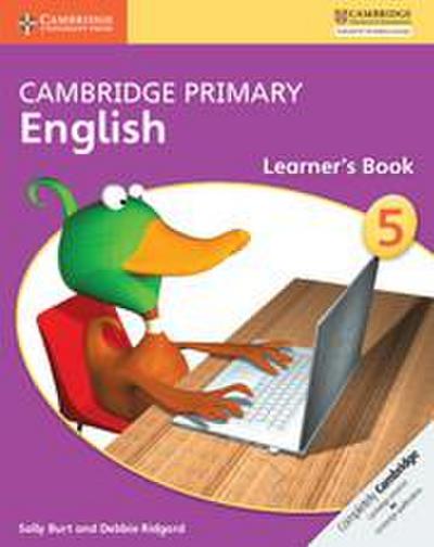 Cambridge Primary English Learner’s Book Stage 5