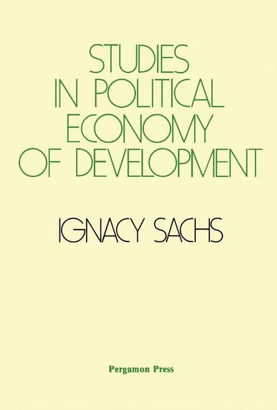 Studies in Political Economy of Development