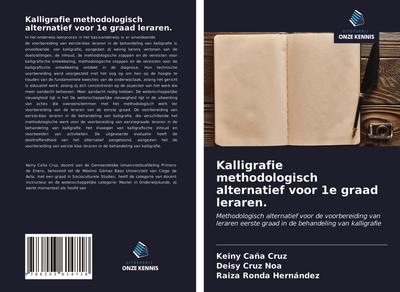Kalligrafie methodologisch alternatief voor 1e graad leraren.