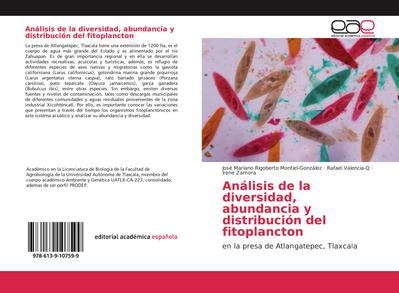 Análisis de la diversidad, abundancia y distribución del fitoplancton
