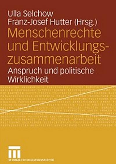 Menschenrechte und Entwicklungszusammenarbeit