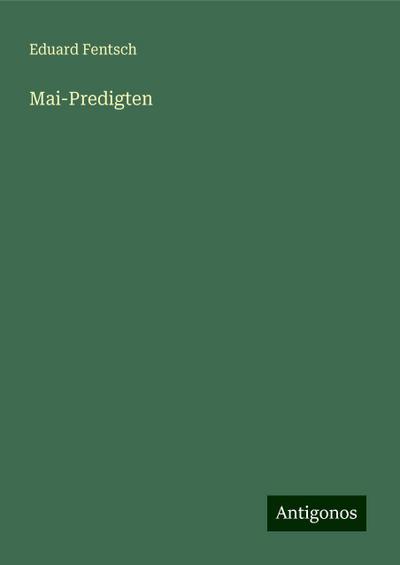 Mai-Predigten