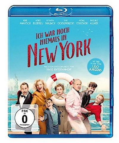 Ich war noch niemals in New York (BR) Min: 134/DD5.1/WS