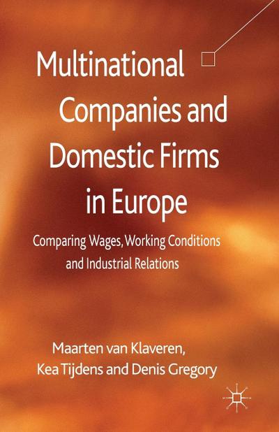 Multinational Companies and Domestic Firms in Europe