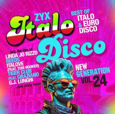 ZYX Italo Disco New Generation Vol. 24