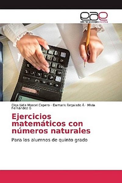 Ejercicios matemáticos con números naturales