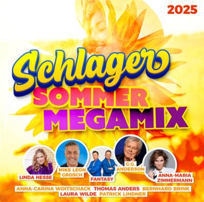 Schlager Sommer Megamix 2025, 2 Audio-CD