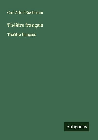 Théâtre français