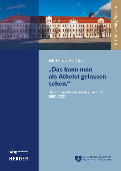 ’Das kann man als Atheist gelassen sehen’