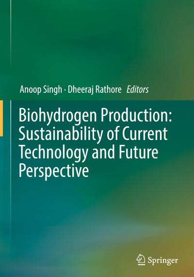 Biohydrogen Production: Sustainability of Current Technology and Future Perspective