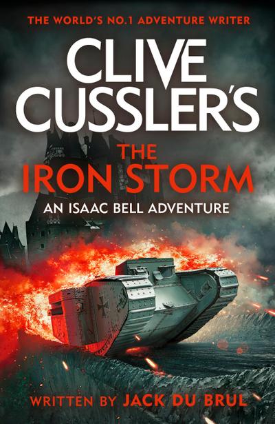 Clive Cussler’s The Iron Storm