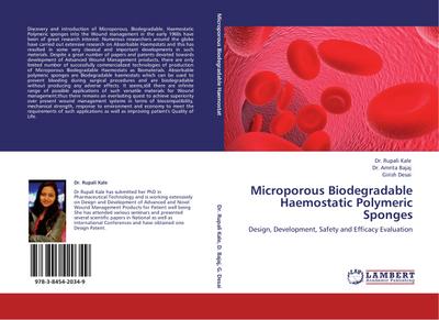 Microporous Biodegradable Haemostatic Polymeric Sponges