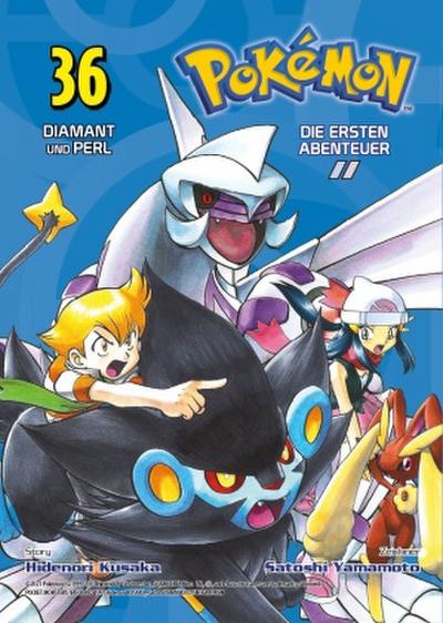 Pokémon - Die ersten Abenteuer 36. Bd.36