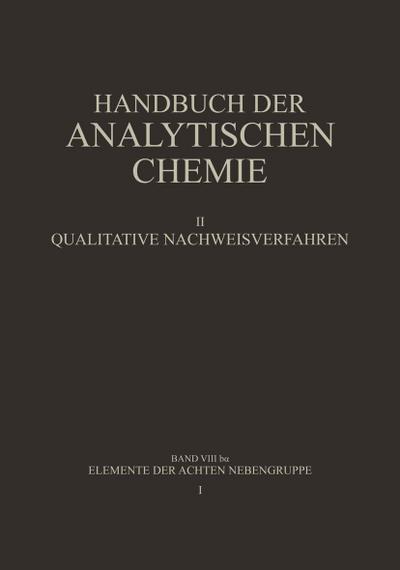 Elemente der Achten Nebengruppe