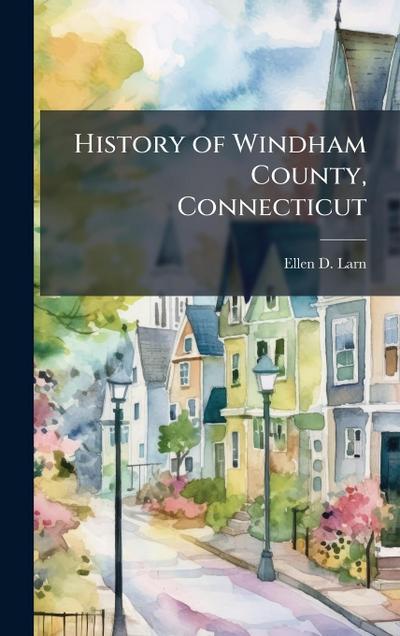 History of Windham County, Connecticut