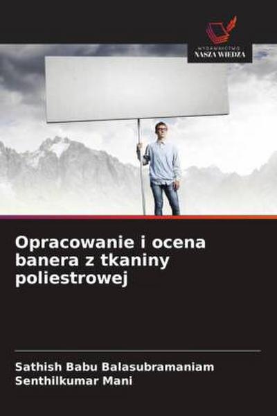 Opracowanie i ocena banera z tkaniny poliestrowej