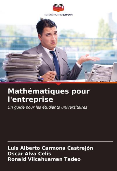 Mathématiques pour l’entreprise