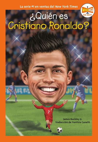 ¿Quién Es Cristiano Ronaldo? (Who Is Cristiano Ronaldo? Spanish Edition)