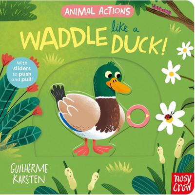 Animal Actions: Waddle Like a Duck