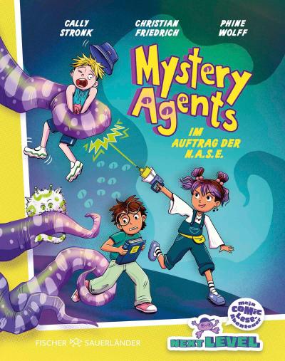 Mystery Agents: Im Auftrag der N.A.S.E.