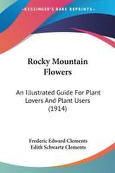 Rocky Mountain Flowers