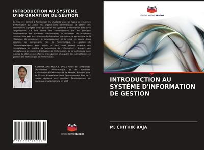 INTRODUCTION AU SYSTÈME D’INFORMATION DE GESTION