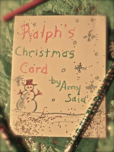 Ralph’s Christmas Card