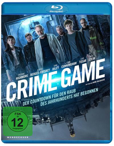 Crime Game, 1 Blu-ray