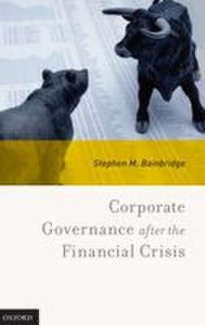 Corporate Governance After the Financial Crisis