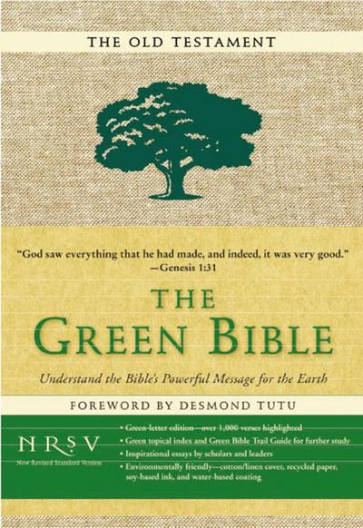 Zondervan: NRSV, Green Bible, Old Testament