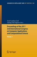 Proceedings of the 2011 2nd International Congress on Computer Applications and Computational Science