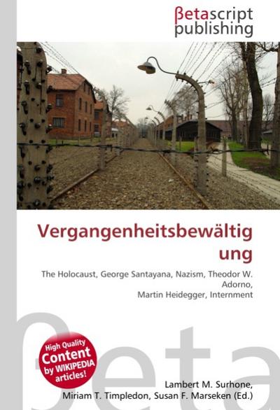 Vergangenheitsbewältigung