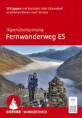 Alpenüberquerung Fernwanderweg E5, Rother Wanderführer
