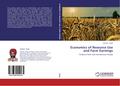 Economics of Resource Use and Farm Earnings