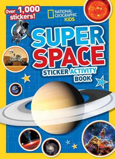 Olesin, K: Super Space Sticker Activity Book