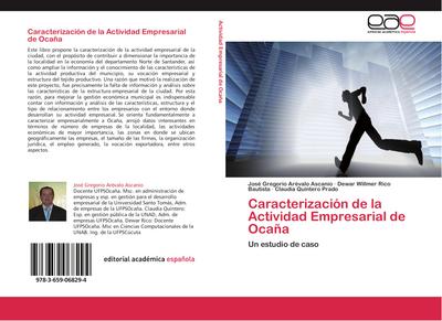Caracterización de la Actividad Empresarial de Ocaña