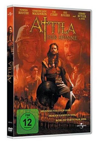 Attila - Der Hunne, 1 DVD