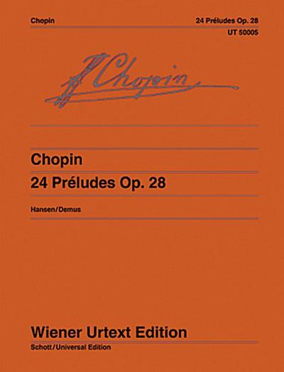 24 Préludes - Frédéric Chopin